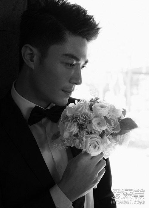 霍建华结婚照片大全集,幸福瞬间定格永恒