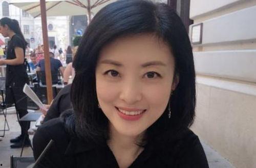 周涛女儿照片